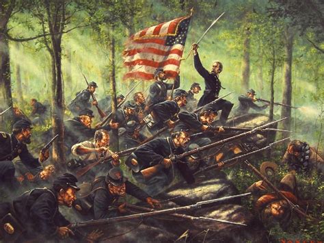 La Battaglia di Gettysburg; un punto di svolta nella Guerra Civile Americana e una prova indelebile del coraggio di Joshua Lawrence Chamberlain